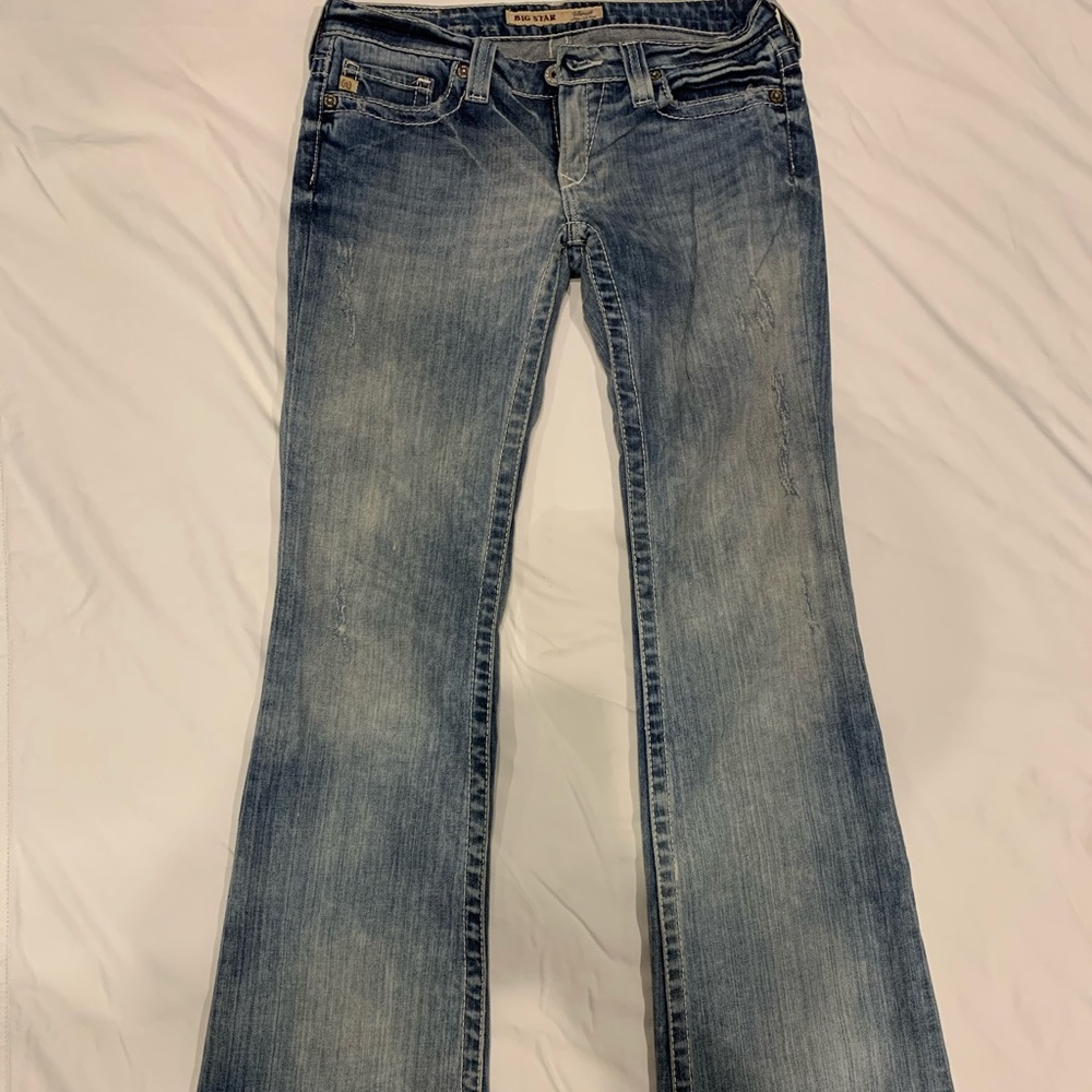 Big Star - Sweet Ultra Low Rise Jeans
